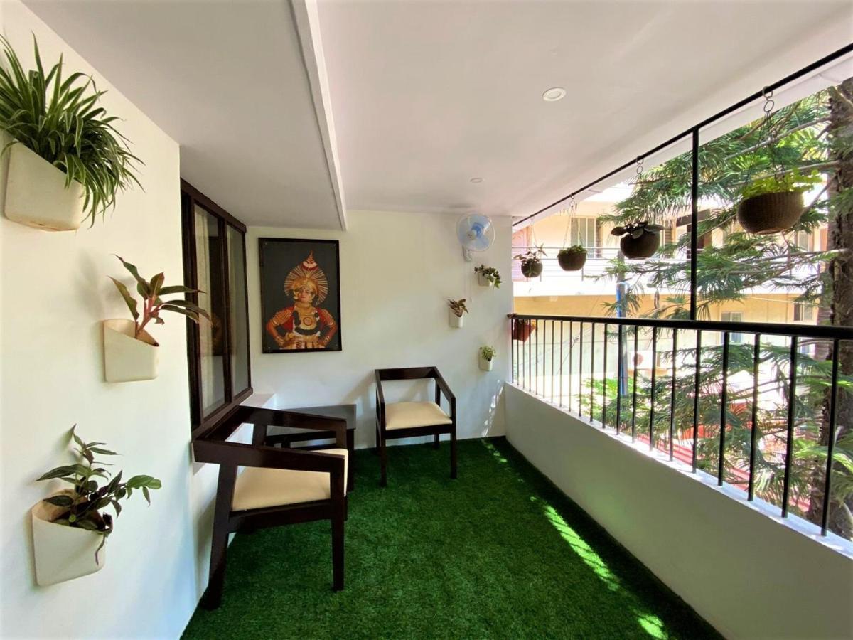 Udupi Inn Buitenkant foto